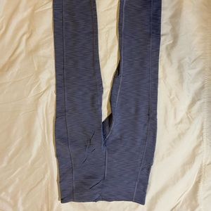 lululemon athletica Blue Leggings